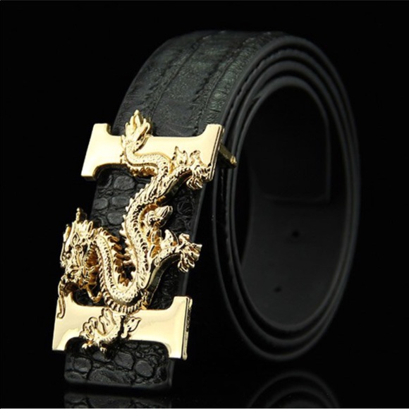 hermes dragon belt